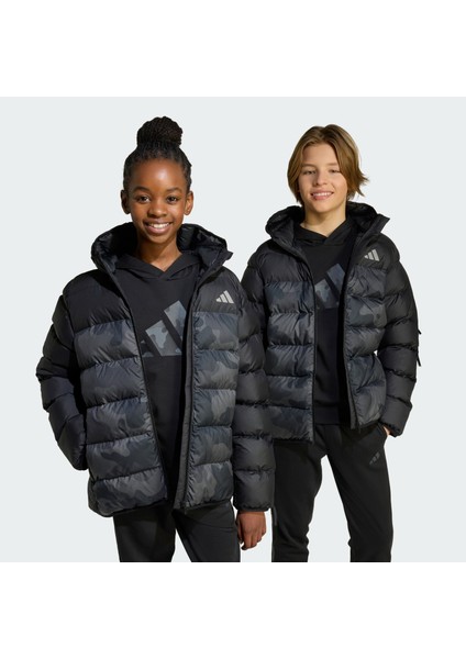 Sportswear JL7399 Synthetic Down Allover-Print Jacket Kids