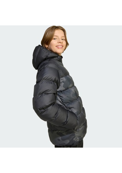 Sportswear JL7399 Synthetic Down Allover-Print Jacket Kids fırsatları