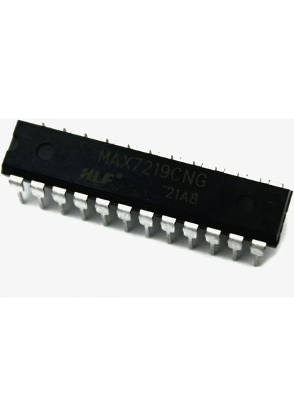 MAX7219 LED Sürücü Sop Chip