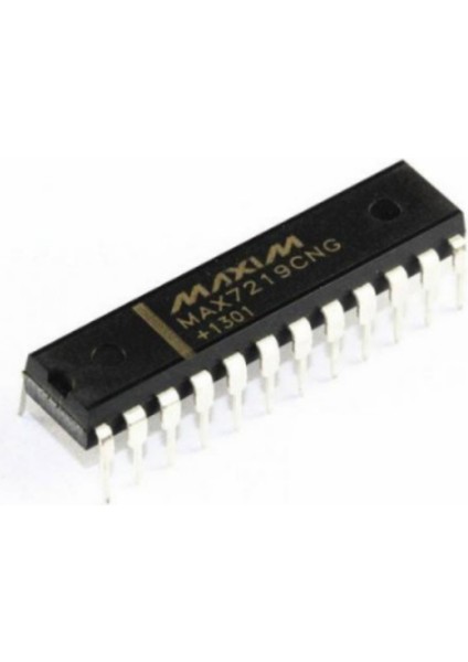 MAX7219 LED Sürücü Sop Chip