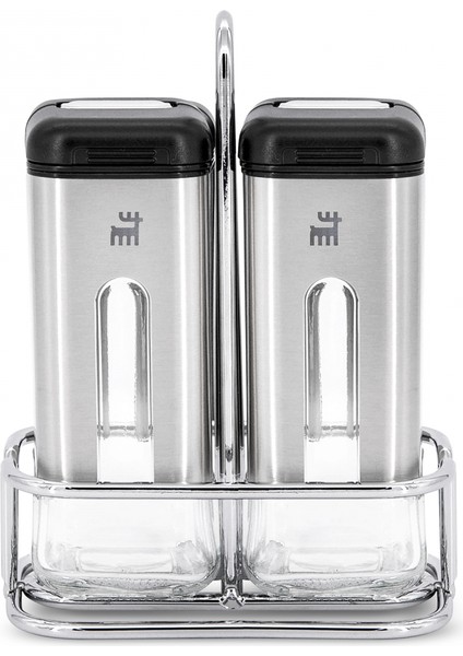 Shinex Inox Cam Tuzluk ve Biberlik 100 Ml