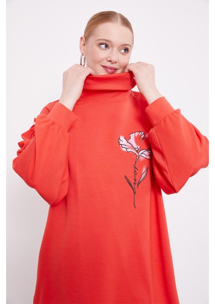 Kırmızı Inci Kol Detaylı Spor Takım fırsatları