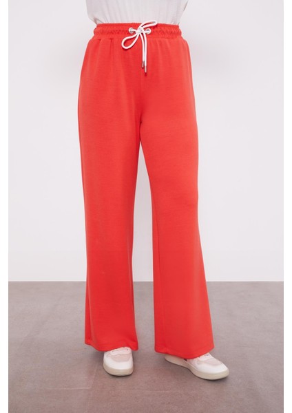 Kırmızı Inci Kol Detaylı Spor Takım indirimleri