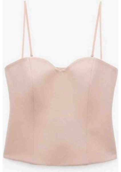 Allbuck Zara Kalp Yaka Askılı Büstiyer ABZR0036