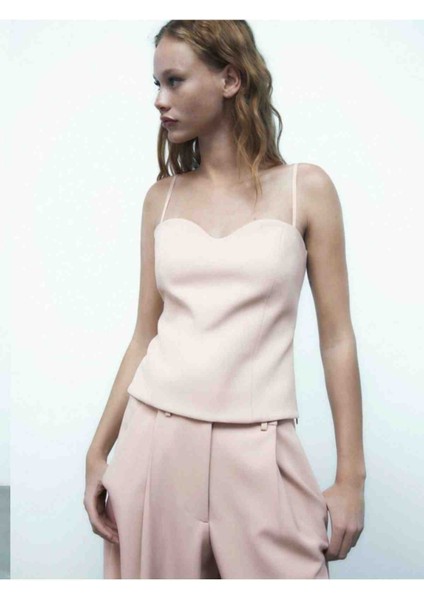 Allbuck Zara Kalp Yaka Askılı Büstiyer ABZR0036 indirimleri