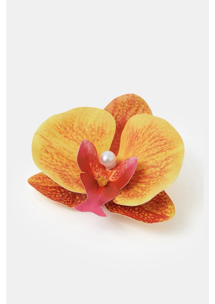 Pens-Aloha Orkide Çiçeği Süslü Çok Amaçlı Pens Toka fiyatları