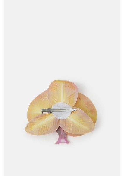 Pens-Aloha Orkide Çiçeği Süslü Çok Amaçlı Pens Toka modelleri