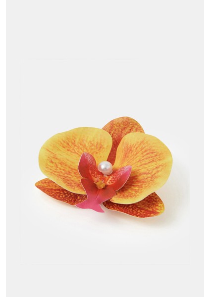 Pens-Aloha Orkide Çiçeği Süslü Çok Amaçlı Pens Toka fırsatları