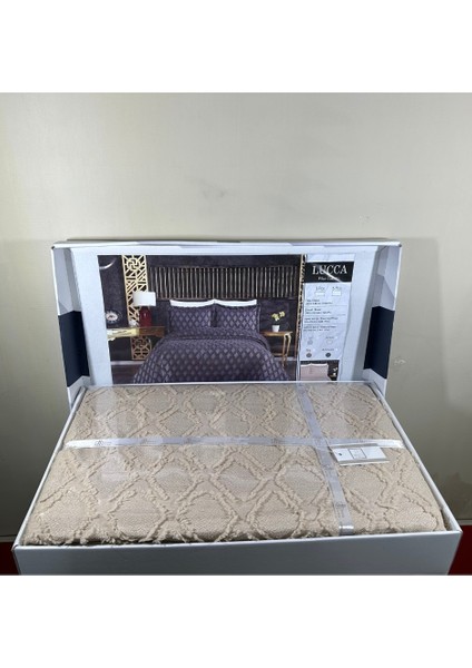 Lucca Çift Kişilik Pike Takımı 3 Parça