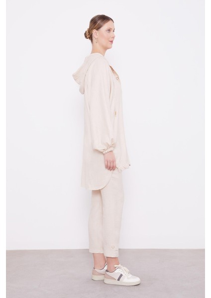 A.bej Çıt Çıt Düğme Detay Spor Takım modelleri