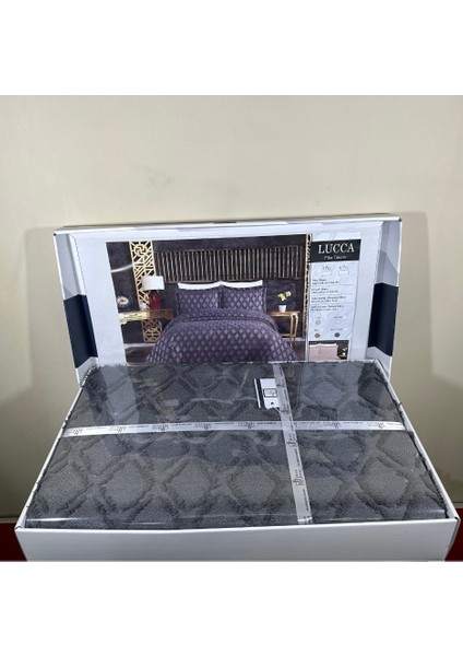 Lucca Çift Kişilik Pike Takımı 3 Parça