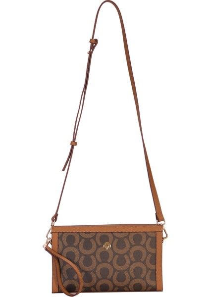 Kahve U.s. Polo Assn. Kadın Postacı Çantası US25176