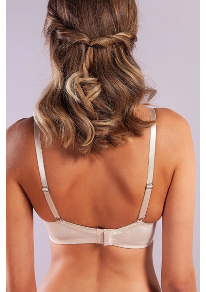 Golshan Garland Big Size Plunge Bra, Ten Konforlu ve Şık Sütyen