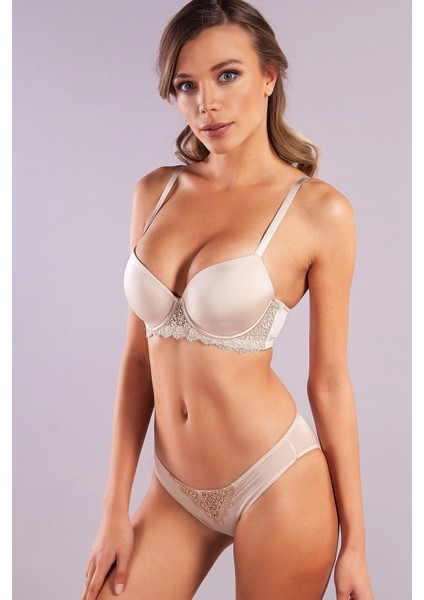 Golshan Garland Big Size Plunge Bra, Ten Konforlu ve Şık Sütyen