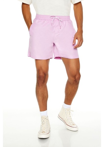 Drawstring Deniz Şortu
