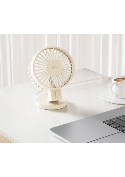 Masaüstü Fan USB Kablolu Çift Bıçaklı Ayarlanabilir Kademeli Fan Dual Blade Fan fırsatları