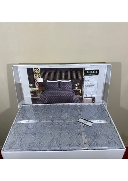 Lucca Çift Kişilik Pike Takımı 3 Parça
