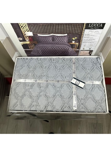 Lucca Çift Kişilik Pike Takımı 3 Parça