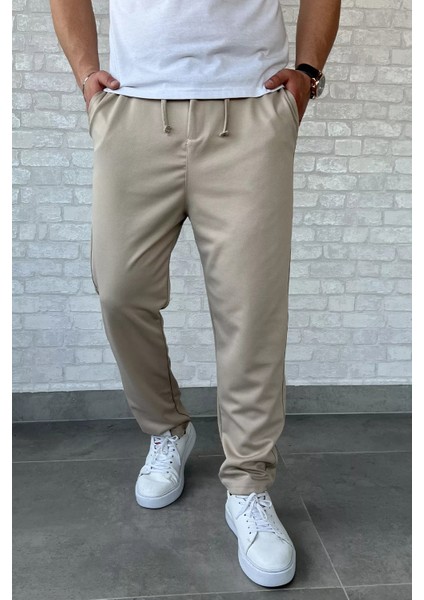 Bel Bağcıklı Erkek Jogger Pantolon P-00016781