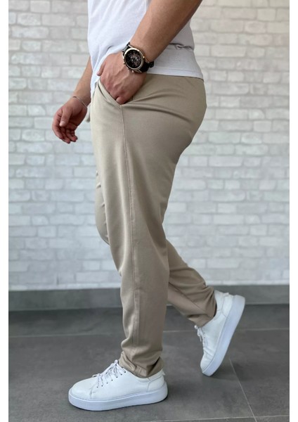 Bel Bağcıklı Erkek Jogger Pantolon P-00016781
