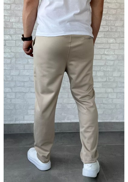 Bel Bağcıklı Erkek Jogger Pantolon P-00016781