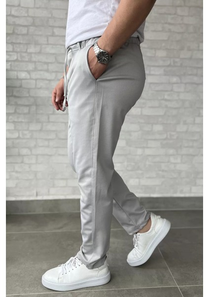 Bel Bağcıklı Erkek Jogger Pantolon P-00016781 fiyatları
