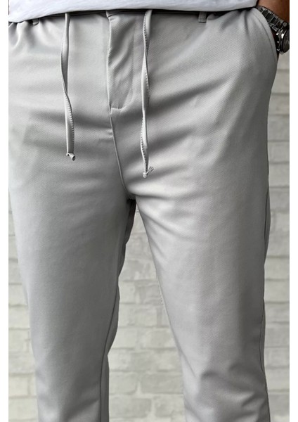 Bel Bağcıklı Erkek Jogger Pantolon P-00016781 fırsatları
