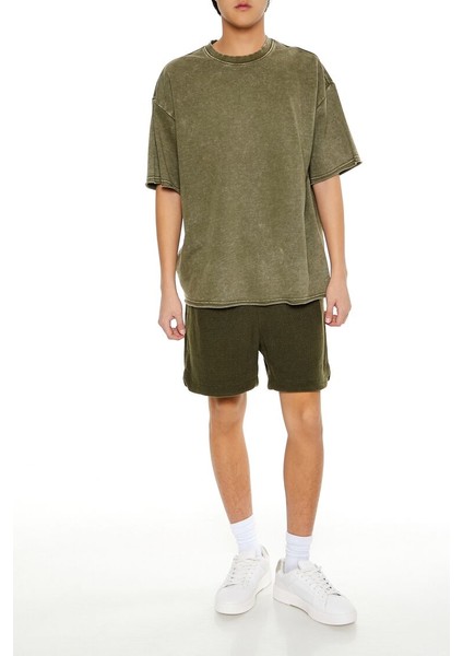 Relaxed Fit Şort