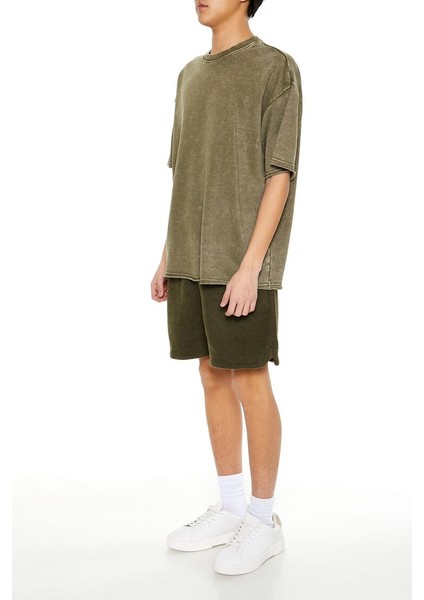 Relaxed Fit Şort