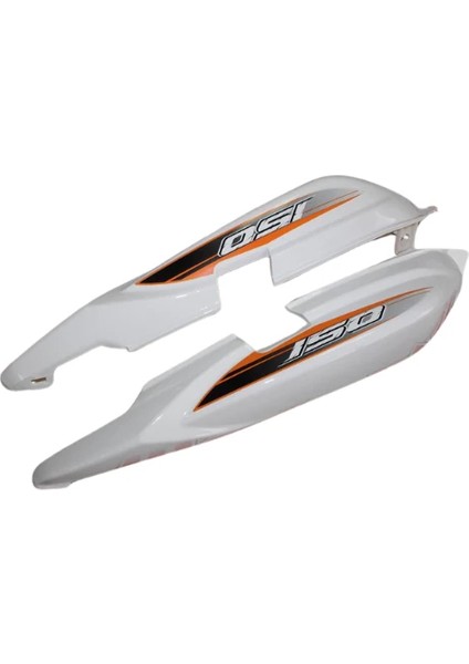 Rks Titanic 150 Stop Üst Kapak Beyaz Orjinal