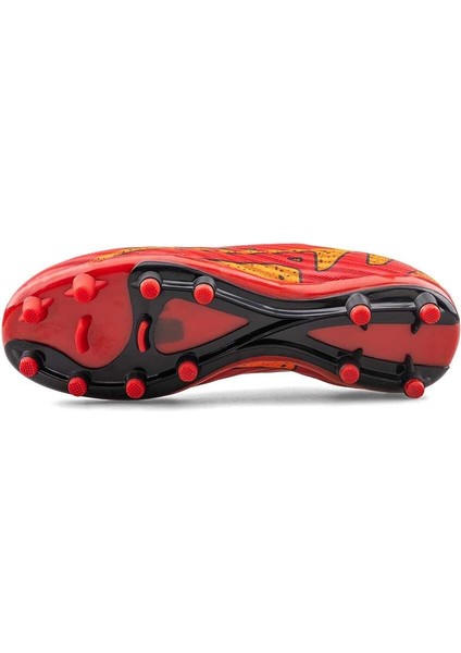 Garantili Orijinal Bilekli Çoraplı Krampon Halı Saha 40-41-42-43-44 Numara Kırmızı Renk fırsatları