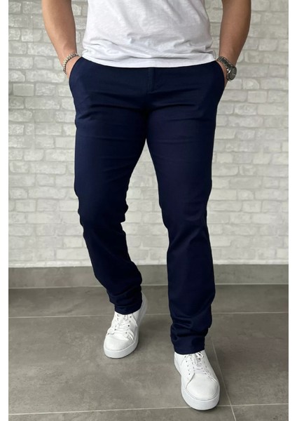 Erkek Dikiş Detaylı Gabardin Pantolon P-00016760