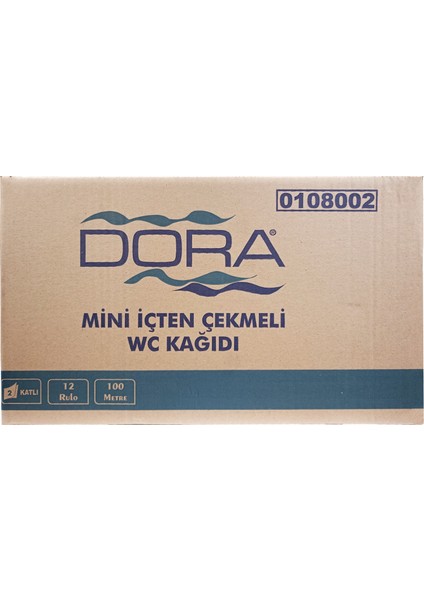 Mini Içten Çekmeli Tuv.kağıdı *12RULO