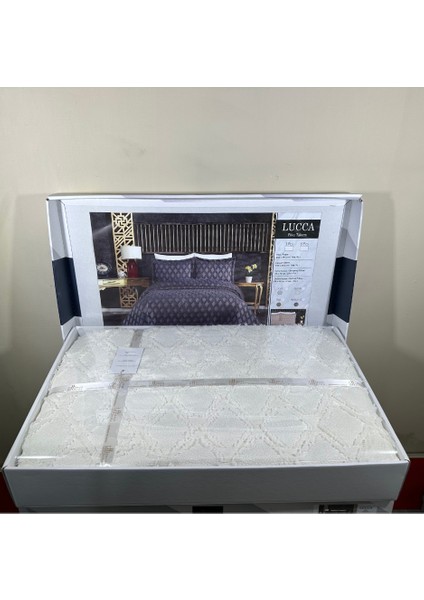 Lucca Çift Kişilik Pike Takımı 3 Parça