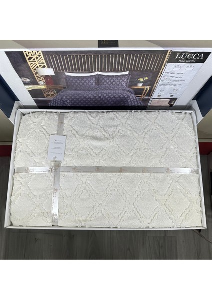 Lucca Çift Kişilik Pike Takımı 3 Parça