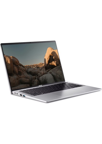 Swift Go Ultra 7 155H 16GB LPDDR5X 512GB 14" 2.8k (2880 x 1800) OLED 90Hz Intel Arc Graphics Windows 11 Pro Taşınabilir Bilgisayar SFG147277SP01 + Zettaçanta