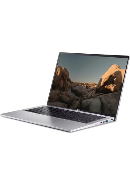 Swift Go Ultra 7 155H 16GB LPDDR5X 512GB 14" 2.8k (2880 x 1800) OLED 90Hz Intel Arc Graphics Windows 11 Pro Taşınabilir Bilgisayar SFG147277SP01 + Zettaçanta