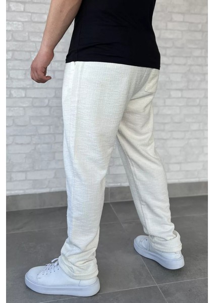 Bel Bağcıklı Duble Paça Erkek Jogger Pantolon P-00016834 modelleri