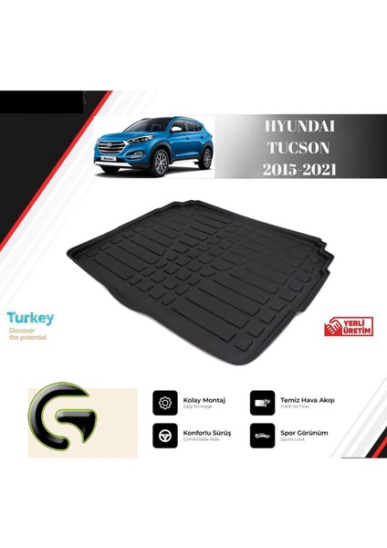 Bagaj Havuzu Hyundaı Tucson 2015-2021