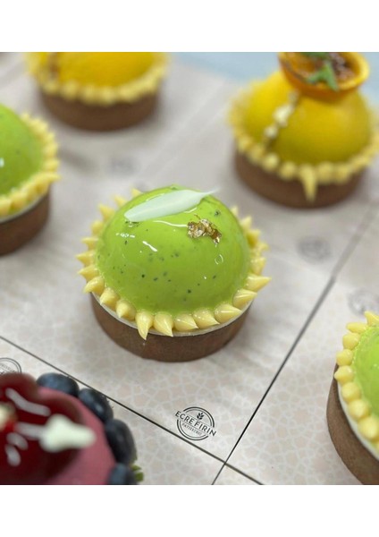 Kakaolu Cookie Fransız Tart Tabanı – 9 cm 63’lü Kolide Hazır Tart Tabanı
