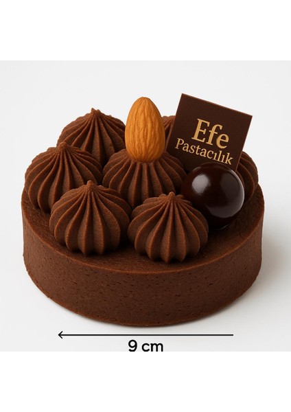 Kakaolu Cookie Fransız Tart Tabanı – 9 cm 63’lü Kolide Hazır Tart Tabanı