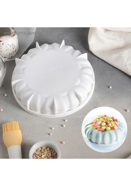 Silikon Pasta Kalıbı 17X5CM