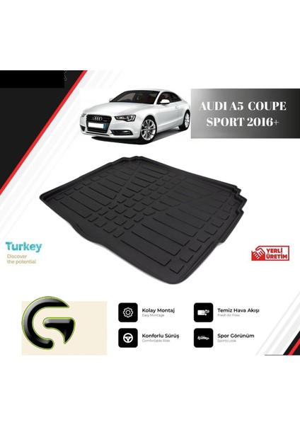 Bagaj Havuzu Audı A5 Coupe Sport 2016+