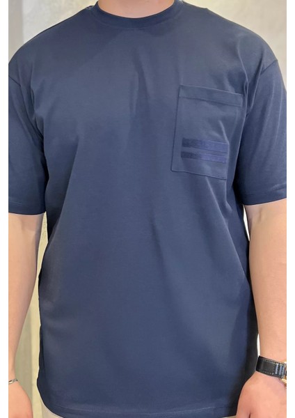 Erkek Cepli Bisiklet Yaka Tişört P-00016833 fırsatları