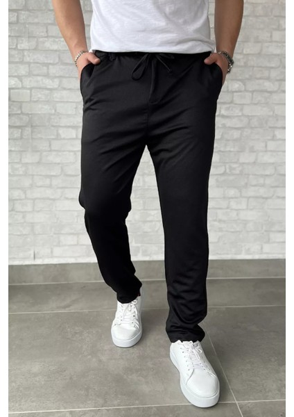 Bel Bağcıklı Erkek Jogger Pantolon P-00016781