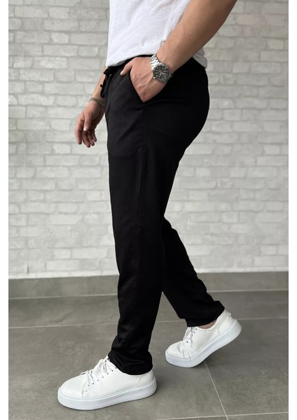 Bel Bağcıklı Erkek Jogger Pantolon P-00016781 fiyatları