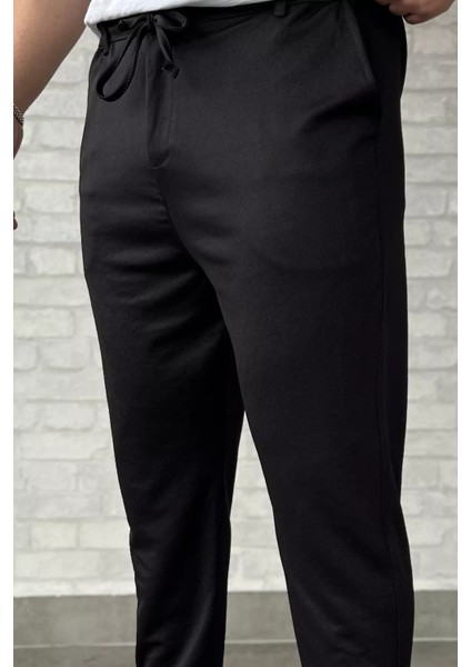 Bel Bağcıklı Erkek Jogger Pantolon P-00016781 fırsatları