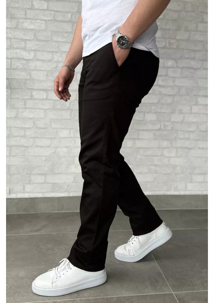 Erkek Amblem Detaylı Gabardin Pantolon P-00016767 fiyatları