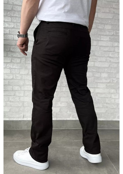 Erkek Amblem Detaylı Gabardin Pantolon P-00016767 modelleri