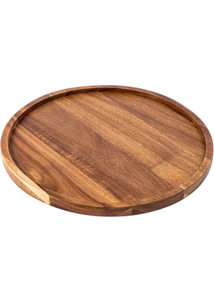 Iroko Servis Tepsisi ve Supla 26CM